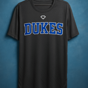 EvoShield "DUKES" Performance T-Shirt – Black Gradient 🏒🔥