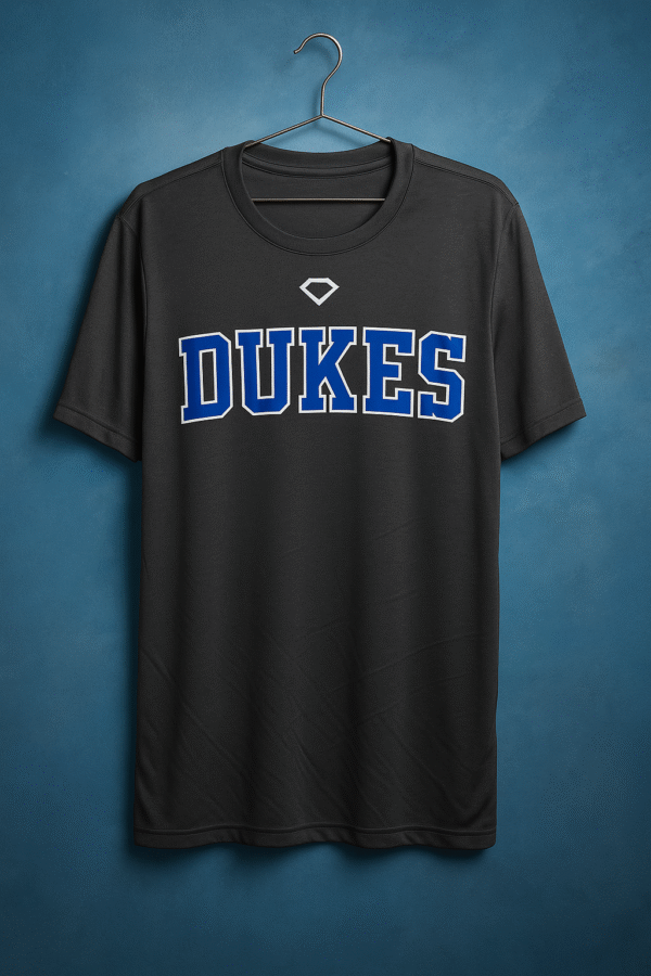 EvoShield "DUKES" Performance T-Shirt – Black Gradient 🏒🔥