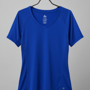 Danskin Now women's Fitted Performance T-Shirt – XL (20) 💪👚 | Royal Ocean Blue