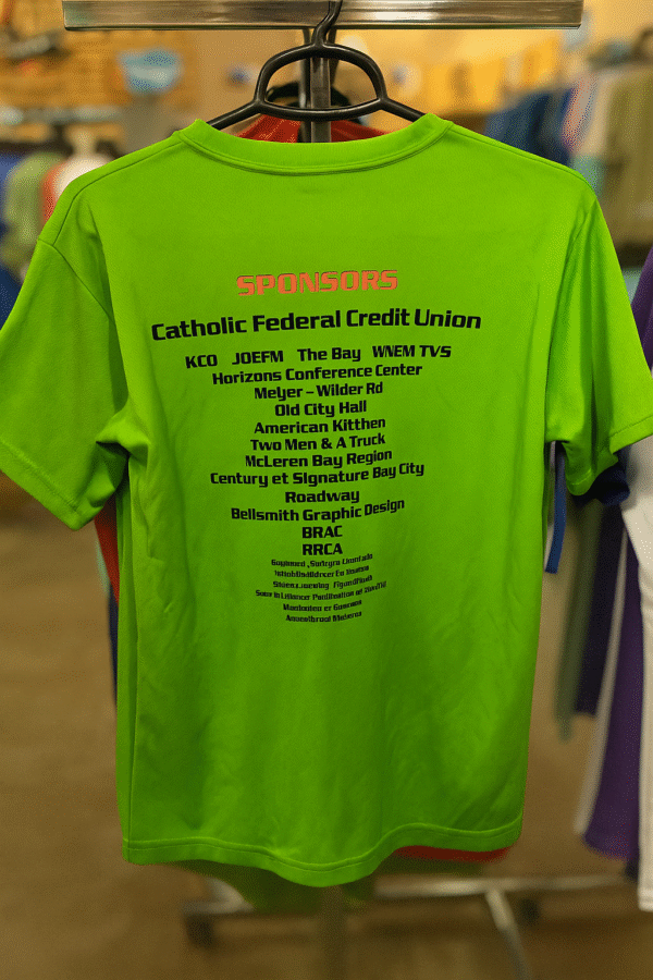 🍀 St. Patrick’s Day Races 2013 Commemorative Tee – Bay Area Runners Club - Image 2