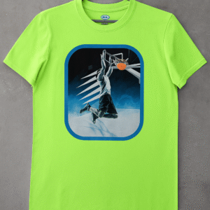 Athletic Works Youth T-Shirt – XL (14–16) – Neon Green – Imported