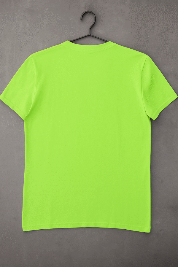 Athletic Works Youth T-Shirt – XL (14–16) – Neon Green – Imported - Image 2