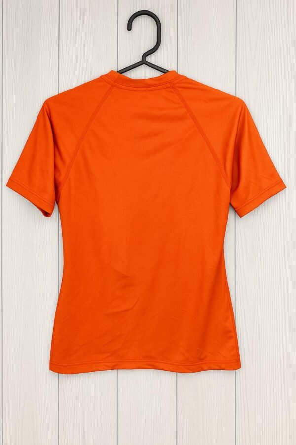 🧡 Youth Active Tee – Bright Orange | Size 10 - Image 2