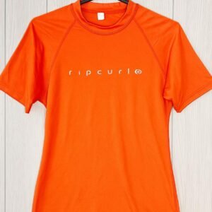 🧡 Youth Active Tee – Bright Orange | Size 10