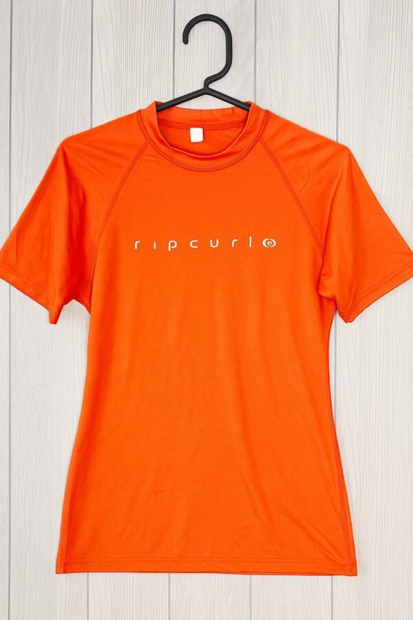 🧡 Youth Active Tee – Bright Orange | Size 10