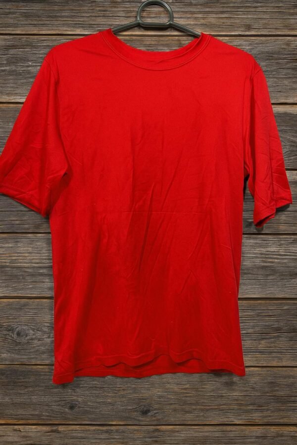 🔥 Nike Dri-FIT Athletic Tee – Red | Size M - Image 2