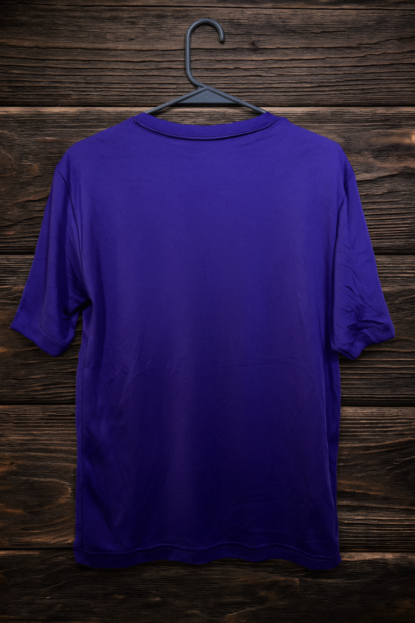 2018 Haw River State Park "1st Day 5K" Purple T-Shirt (XL) - Image 2