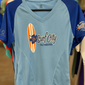 💎 Greenlayer Light Blue Performance Tee – Size M