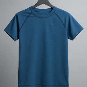 All in Motion™ Boys Medium (16) Short Sleeve Performance Tee – Blue
