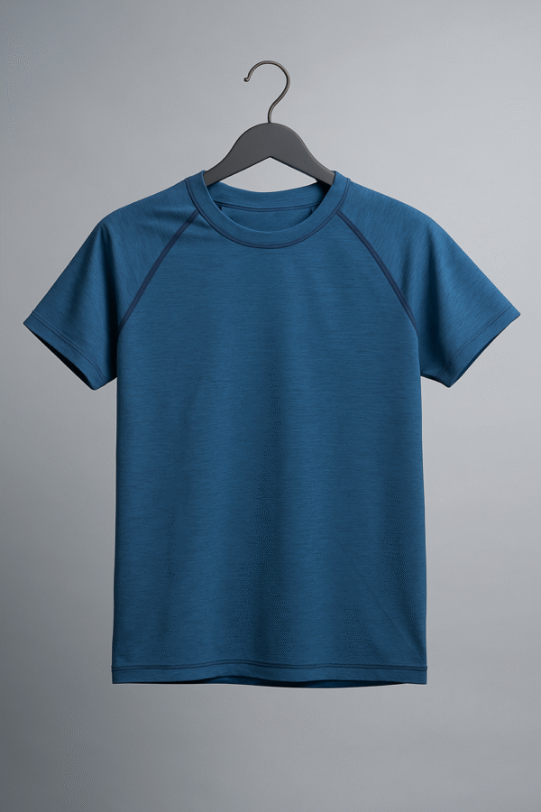 All in Motion™ Boys Medium (16) Short Sleeve Performance Tee – Blue