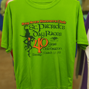 🍀 St. Patrick’s Day Races 2013 Commemorative Tee – Bay Area Runners Club