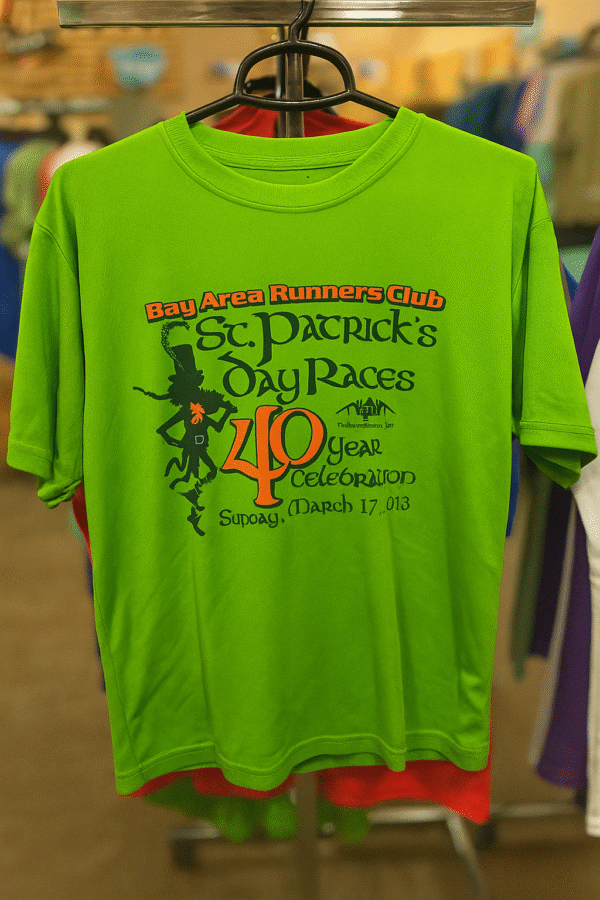 🍀 St. Patrick’s Day Races 2013 Commemorative Tee – Bay Area Runners Club