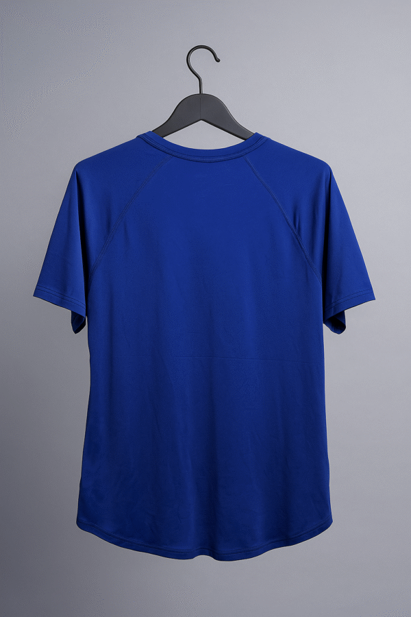 Danskin Now women's Fitted Performance T-Shirt – XL (20) 💪👚 | Royal Ocean Blue - Image 2