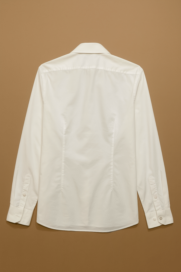 🕴️ Moss London Slim Fit White Dress Shirt – Classic Elegance 🤍 - Image 2