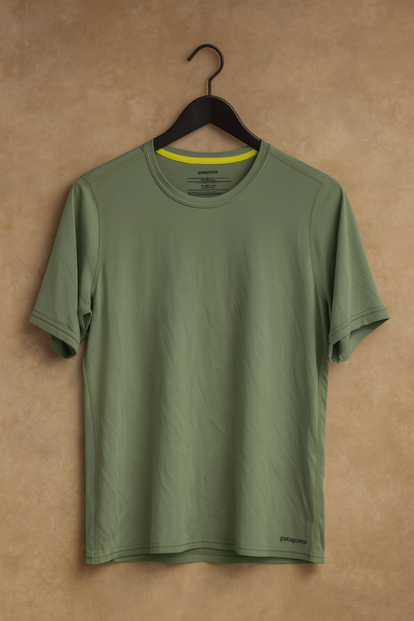 Patagonia Women's Capilene® Lightweight Shirt – Size M – Sage Green