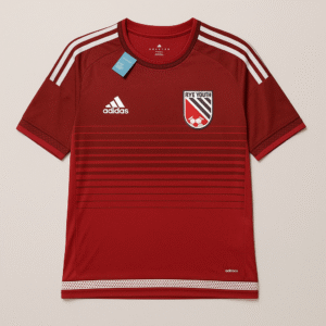 Adidas ClimaCool Rye Youth Soccer Jersey – Red/Maroon | Size M