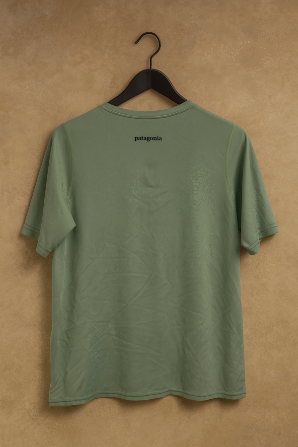 Patagonia Women's Capilene® Lightweight Shirt – Size M – Sage Green - Image 2