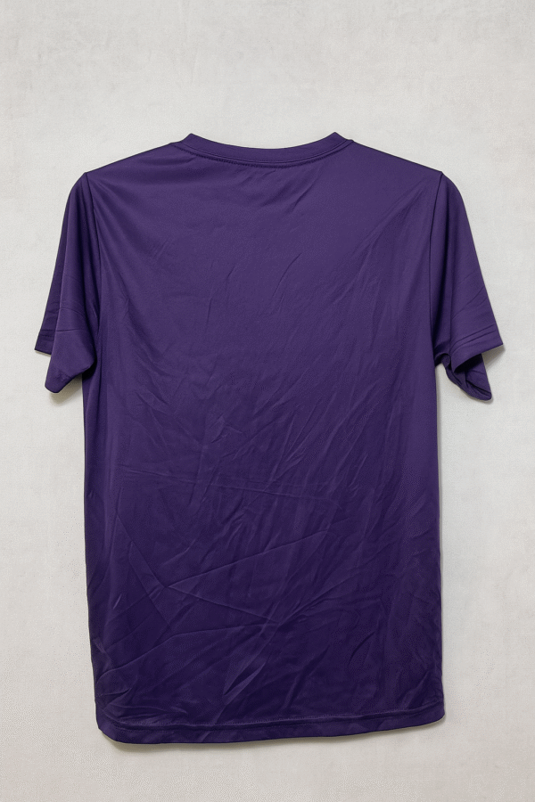 🟣 SUNSET BASEBALL Youth Shirt – Size M (A4 Apparel) 🟣 - Image 2
