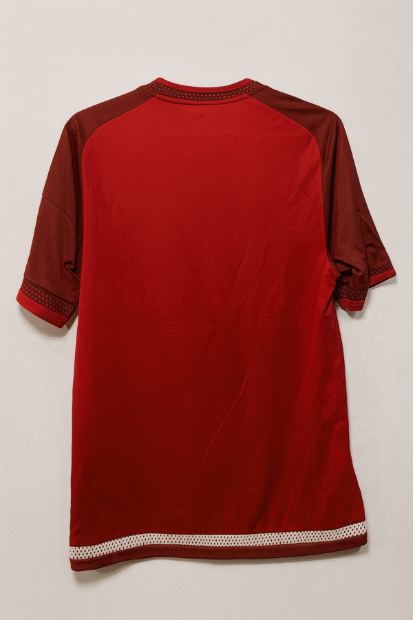 Adidas ClimaCool Rye Youth Soccer Jersey – Red/Maroon | Size M - Image 2